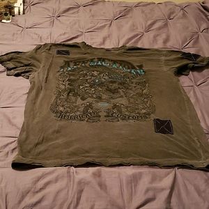 Affliction Mens tshirt.  Athletic Fit. Like new.